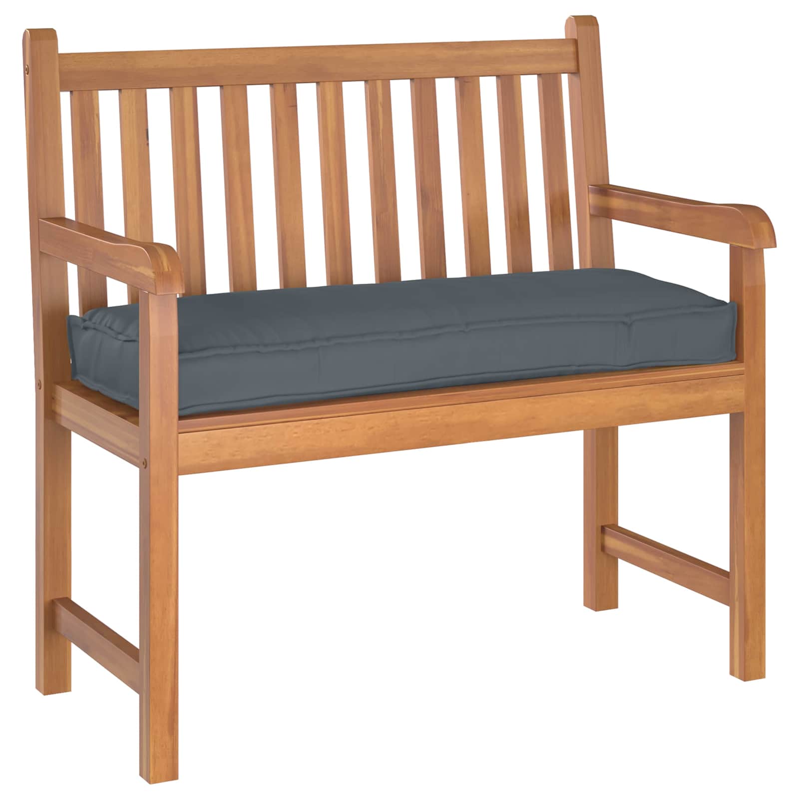 Pallet cushion for bench Anthracite 100 x 40 x 8 cm
