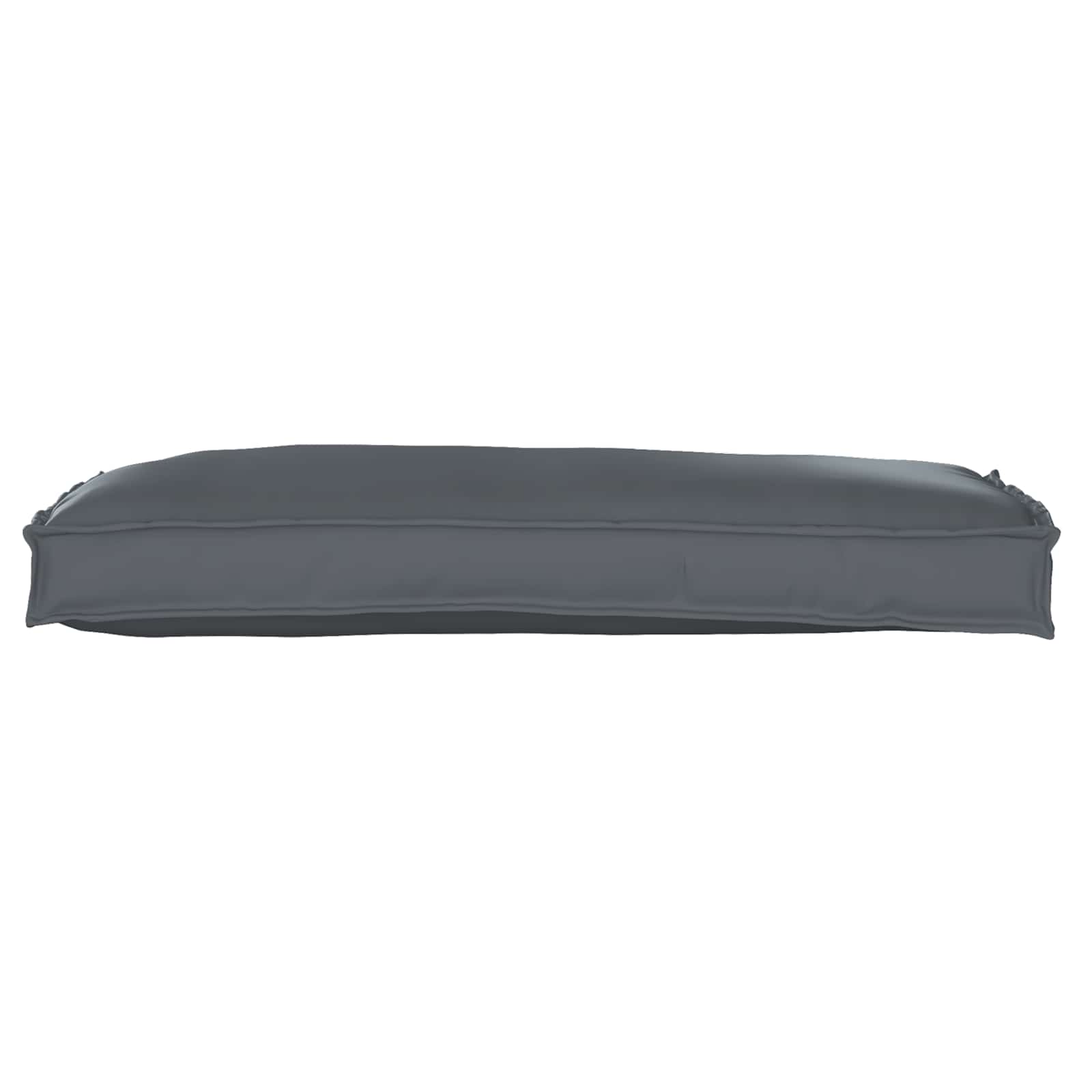 Pallet cushion for bench Anthracite 100 x 40 x 8 cm