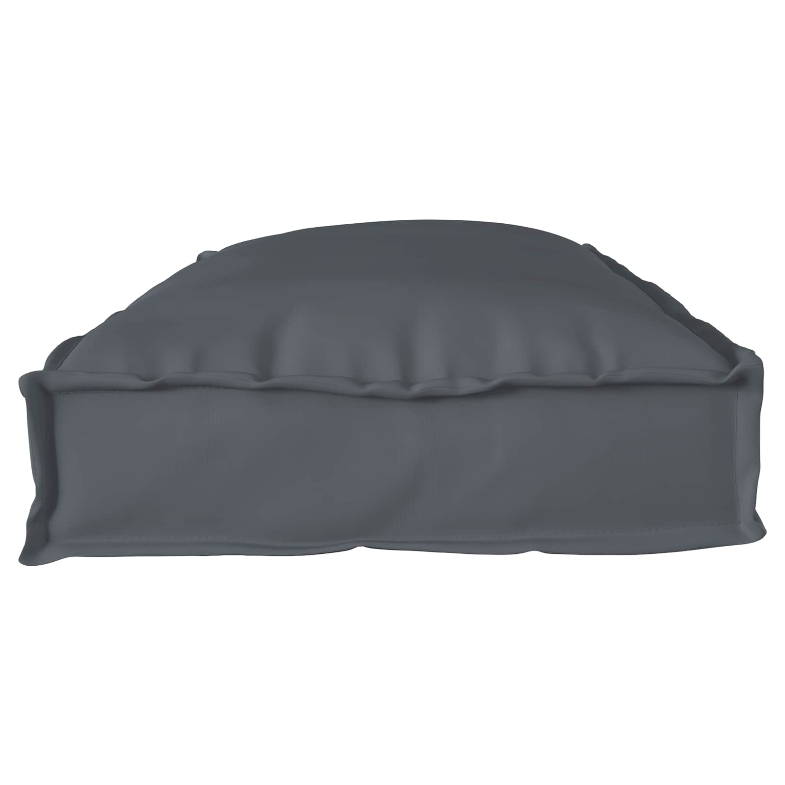 Pallet cushion for bench Anthracite 100 x 40 x 8 cm