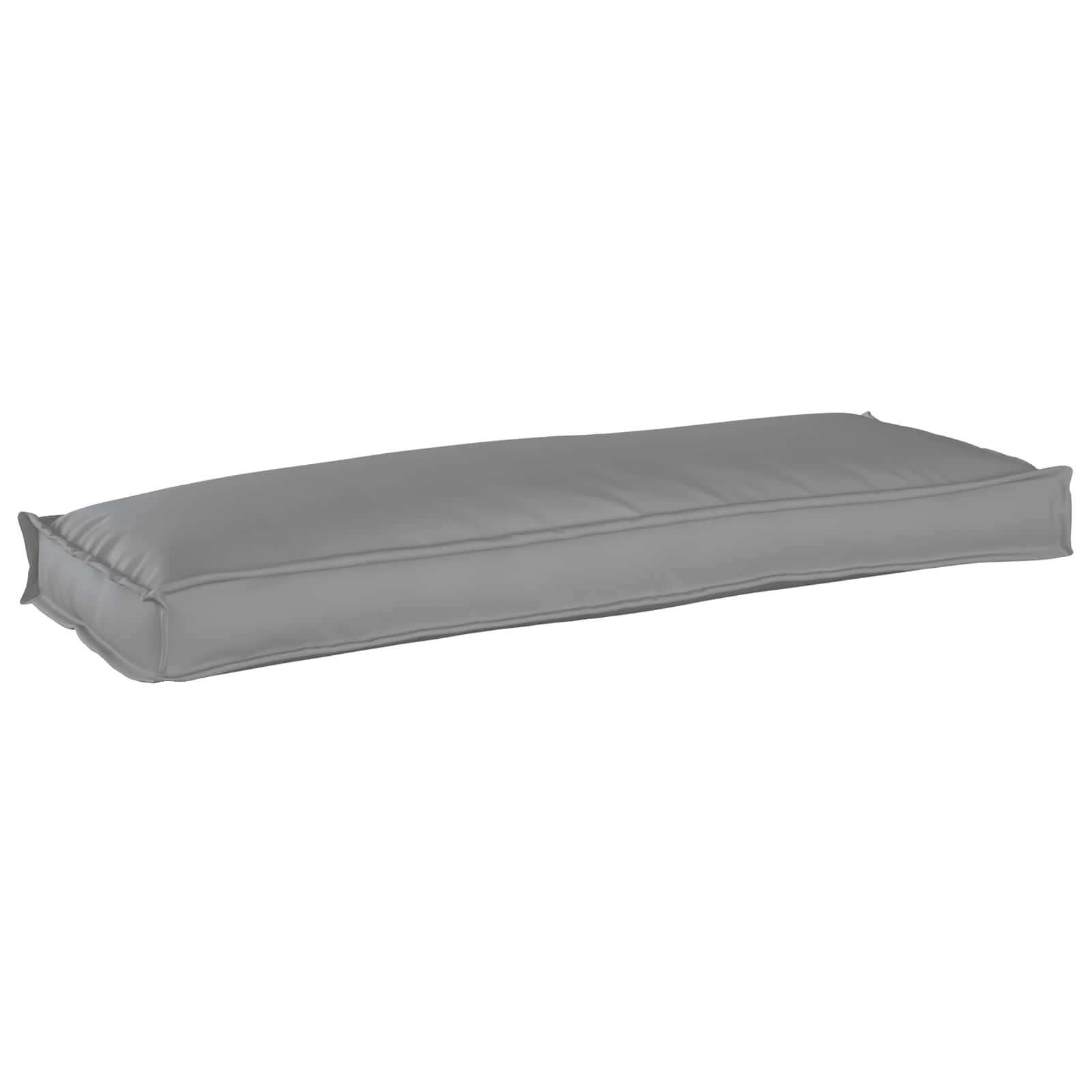 Spilvens pelēks 110 x 40 x 8 cm Oksfordas audums