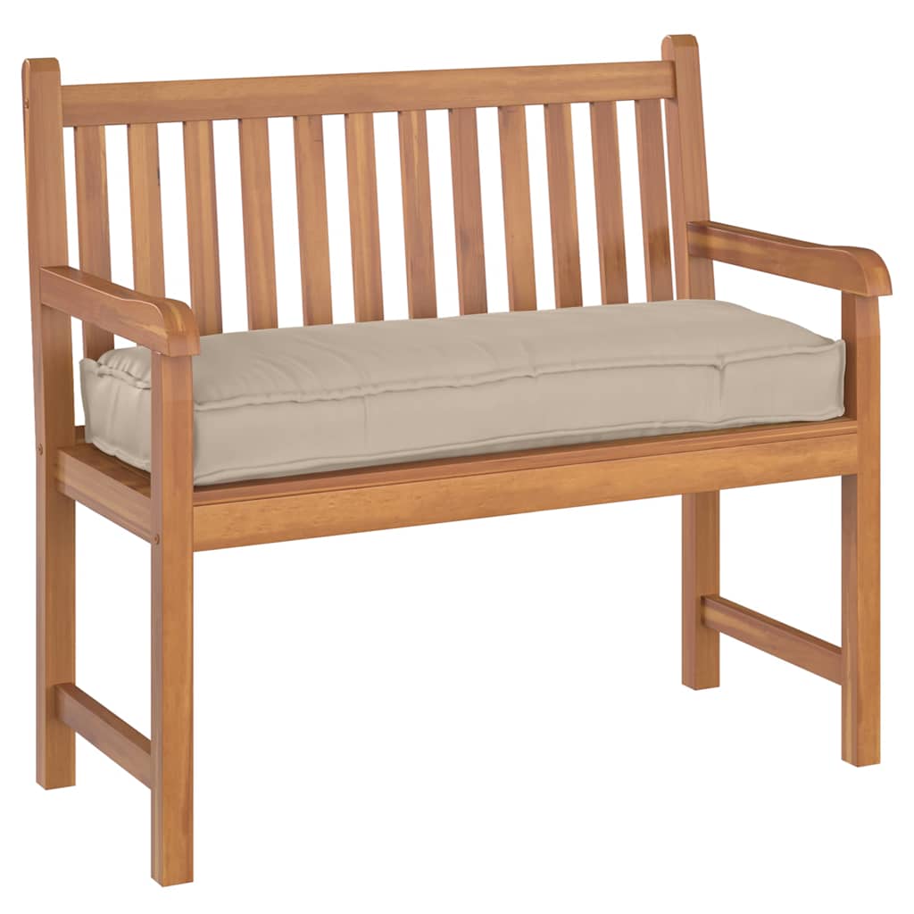 Pagalvėlė Taupe 110 x 40 x 8 cm Oksfordo audinys