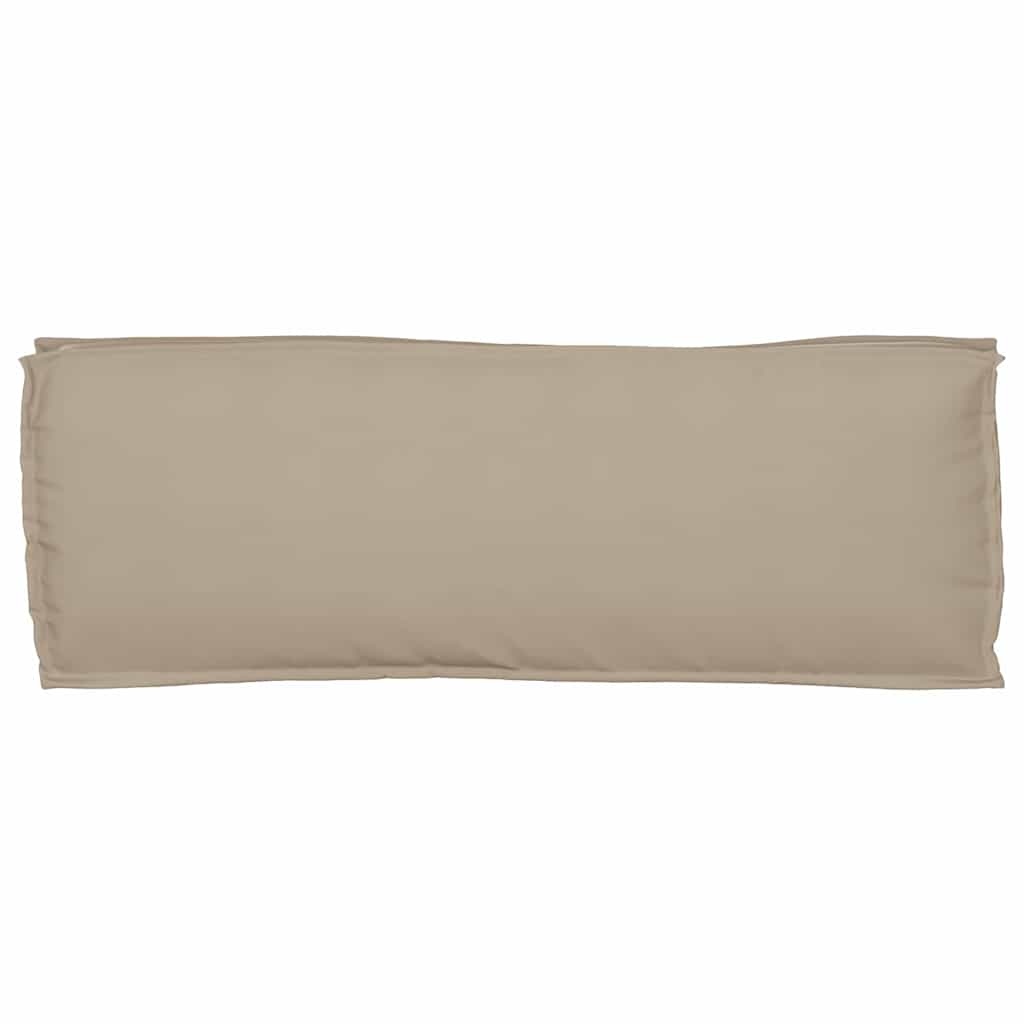 Pagalvėlė Taupe 110 x 40 x 8 cm Oksfordo audinys
