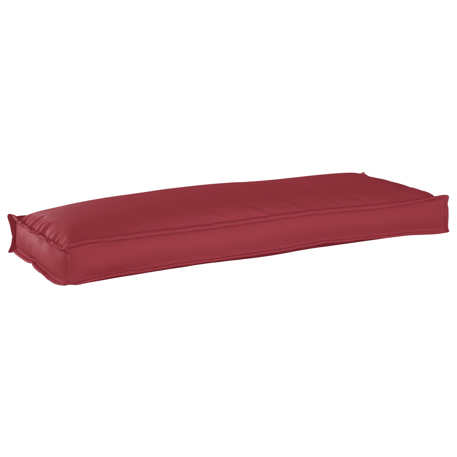 Pagalvėlė Vyno raudona 110 x 40 x 8 cm Oksfordo audinys