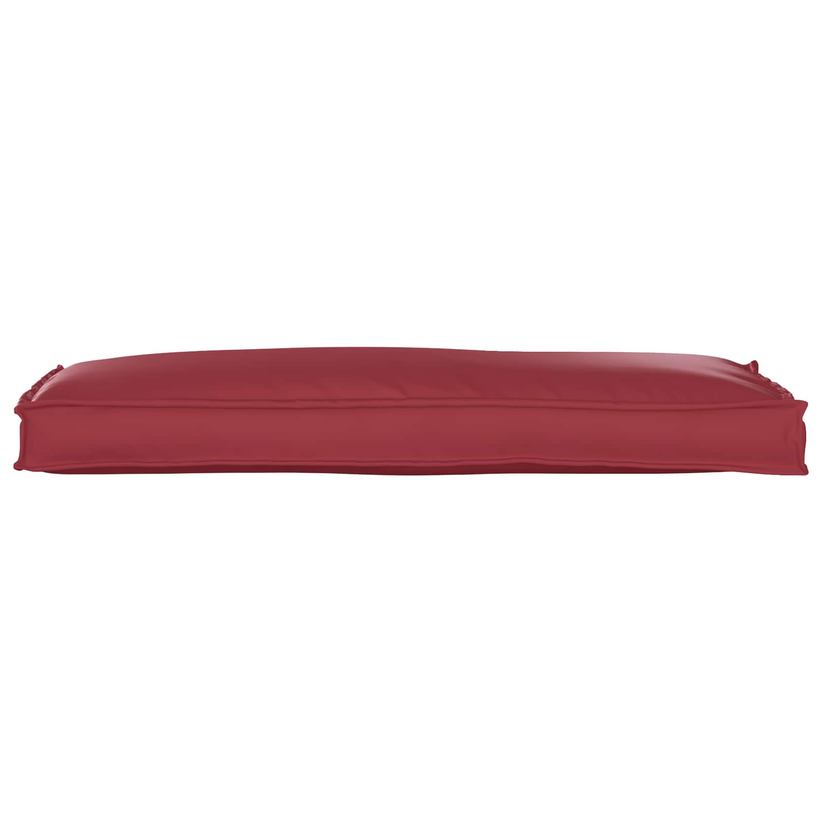 Pagalvėlė Vyno raudona 110 x 40 x 8 cm Oksfordo audinys