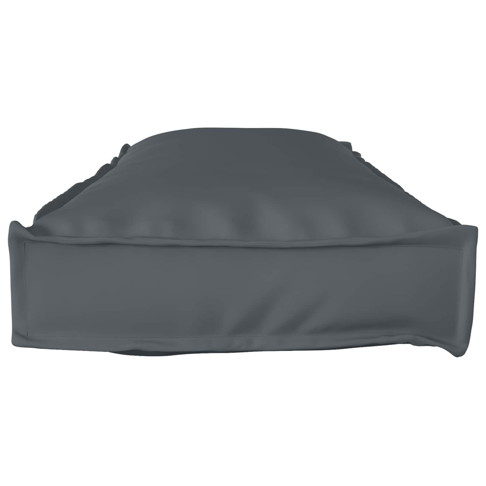 Pallet cushion for bench Anthracite 120 x 40 x 8 cm