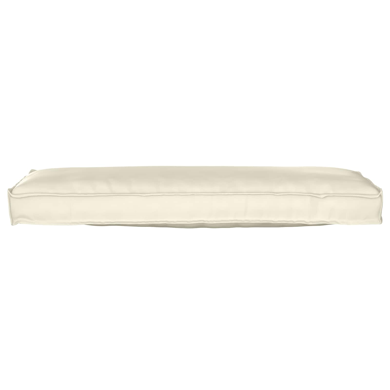 Pagalvėlė Kreminė 120 x 40 x 8 cm Oksfordo audinys