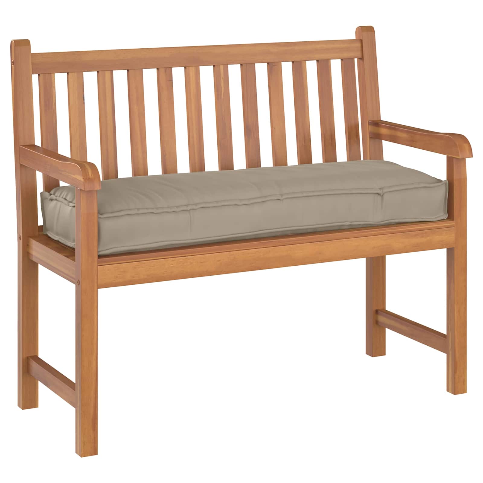 Pagalvėlė Taupe 120 x 40 x 8 cm Oksfordo audinys