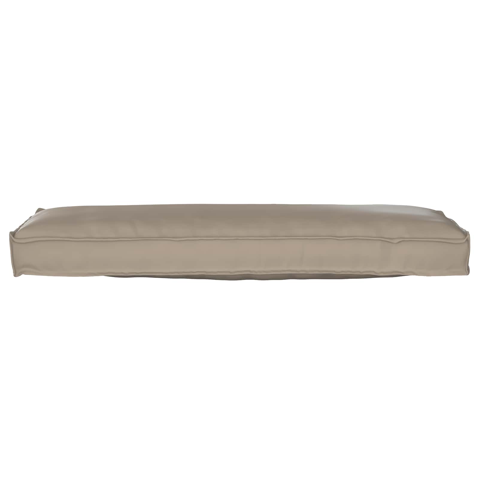 Pagalvėlė Taupe 120 x 40 x 8 cm Oksfordo audinys