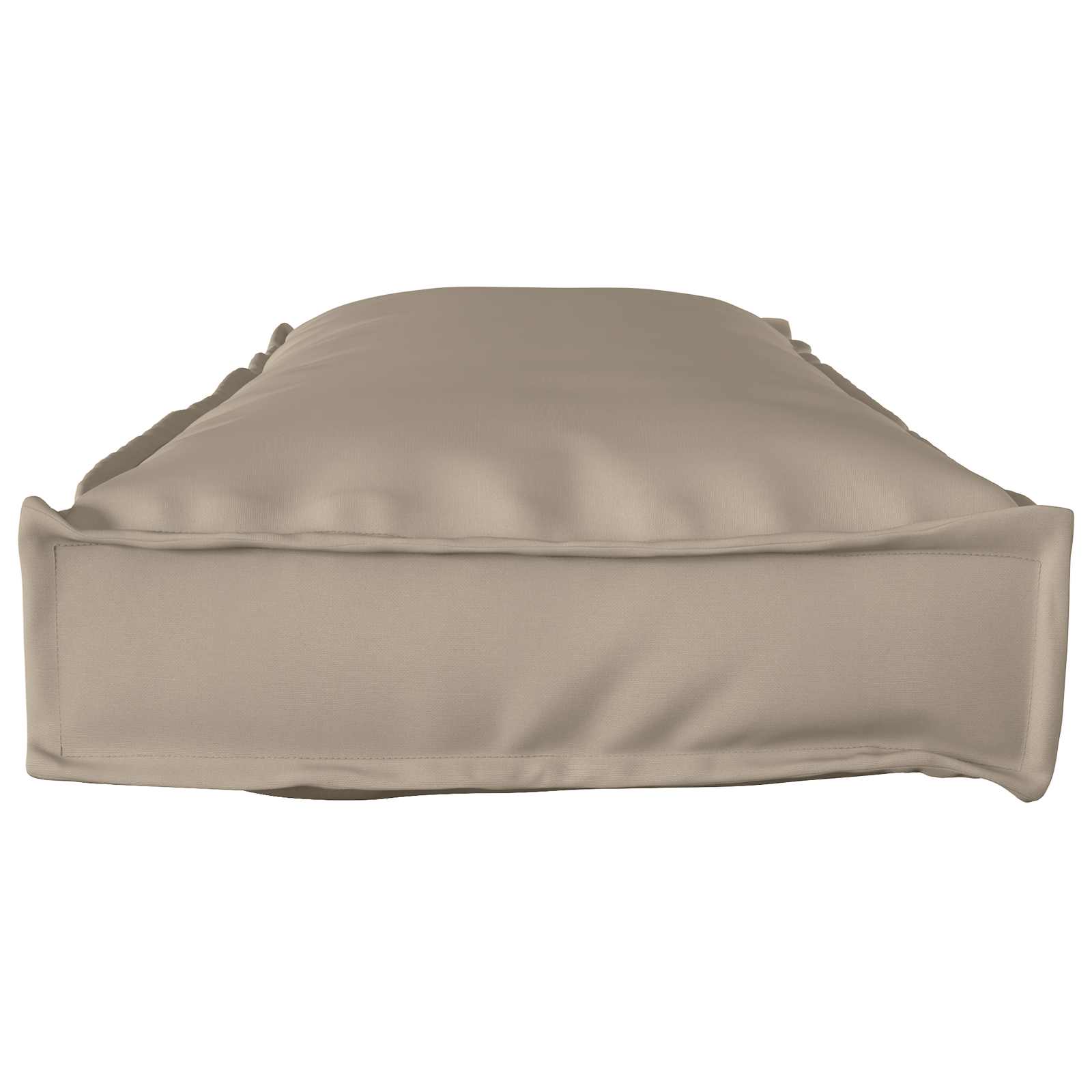 Pagalvėlė Taupe 120 x 40 x 8 cm Oksfordo audinys