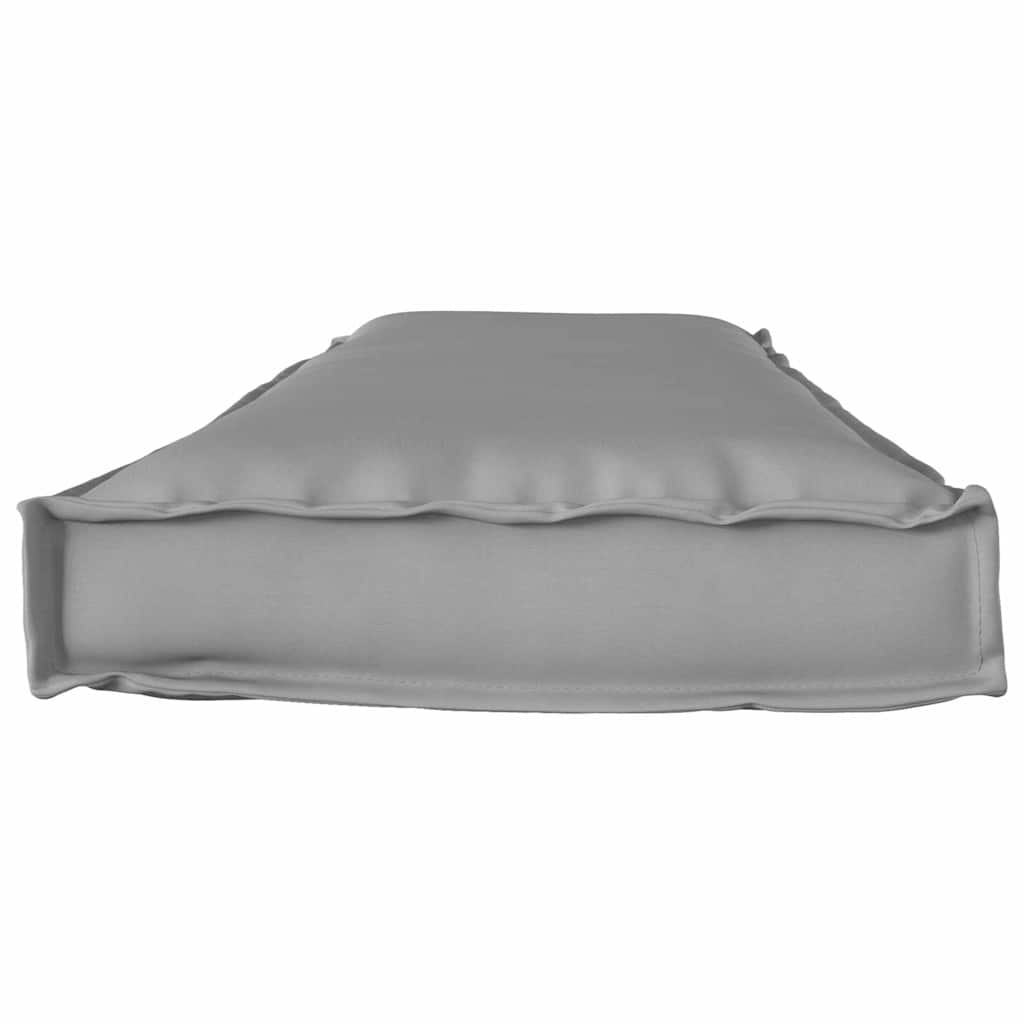 Cushion Grey 140 x 40 x 8 cm Oxford Fabric