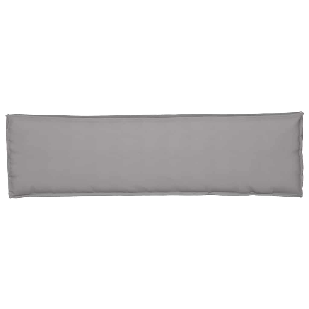 Cushion Grey 140 x 40 x 8 cm Oxford Fabric