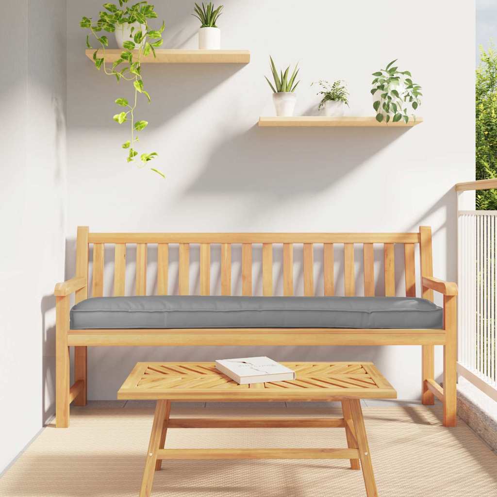Pallet pagalvė Pilka 180 x 40 x 8 cm Oksfordo audinys