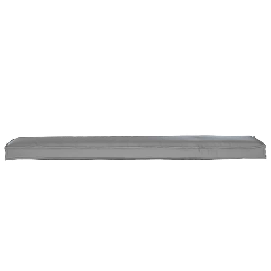 Pallet pagalvė Pilka 180 x 40 x 8 cm Oksfordo audinys