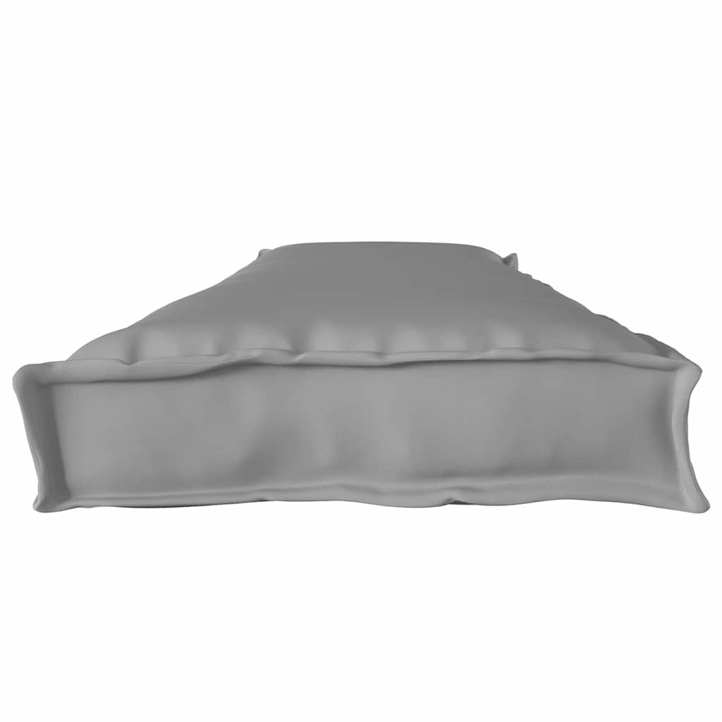 Pallet pagalvė Pilka 180 x 40 x 8 cm Oksfordo audinys