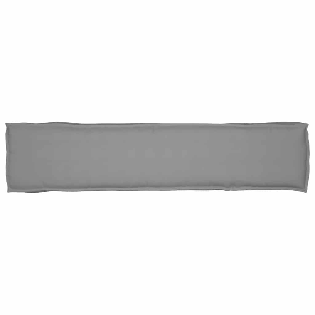 Pallet pagalvė Pilka 180 x 40 x 8 cm Oksfordo audinys