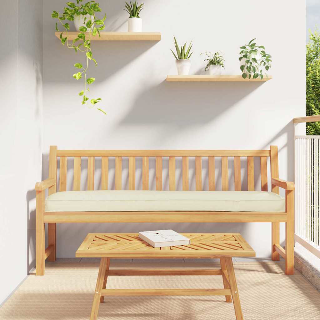Pallet pagalvė Oksfordo audinys Kreminė 180 x 40 x 8 cm