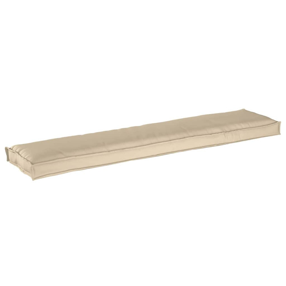 Pallet pagalvė Smėlio 180 x 40 x 8 cm Oksfordo audinys