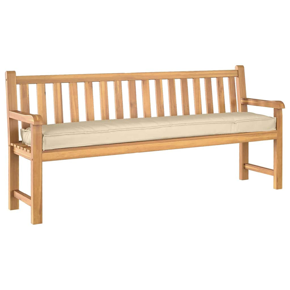Pallet pagalvė Smėlio 180 x 40 x 8 cm Oksfordo audinys