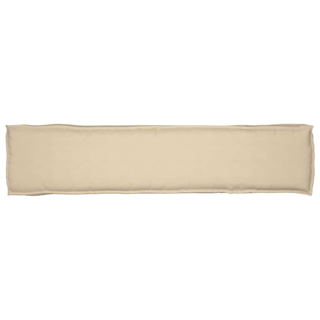 Pallet pagalvė Smėlio 180 x 40 x 8 cm Oksfordo audinys