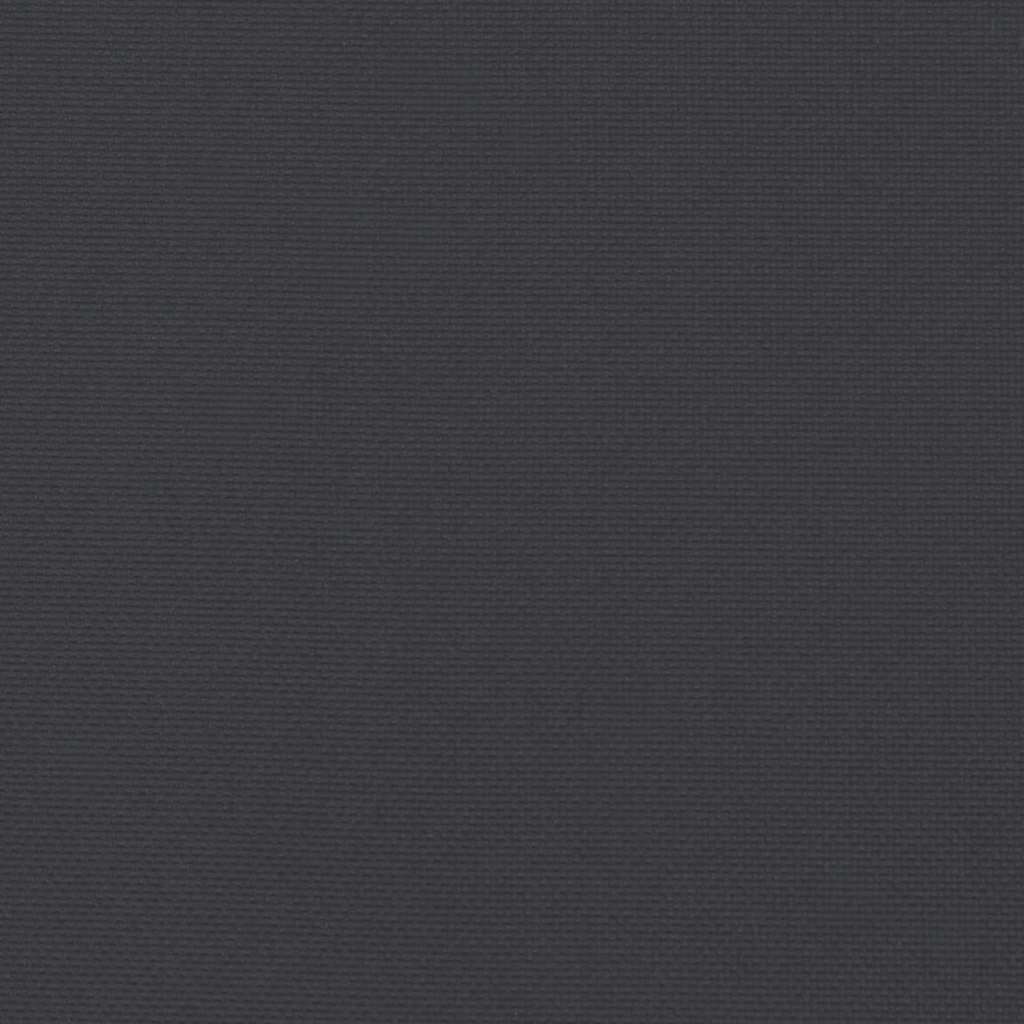 Pallet cushion Black 180 x 40 x 8 cm Oxford fabric