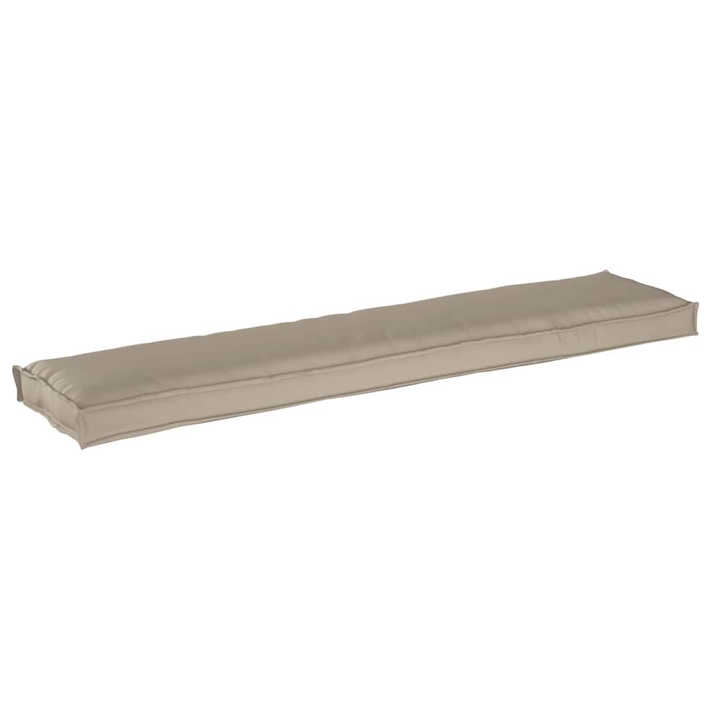 Pallet pagalvė Taupe 180 x 40 x 8 cm Oksfordo audinys