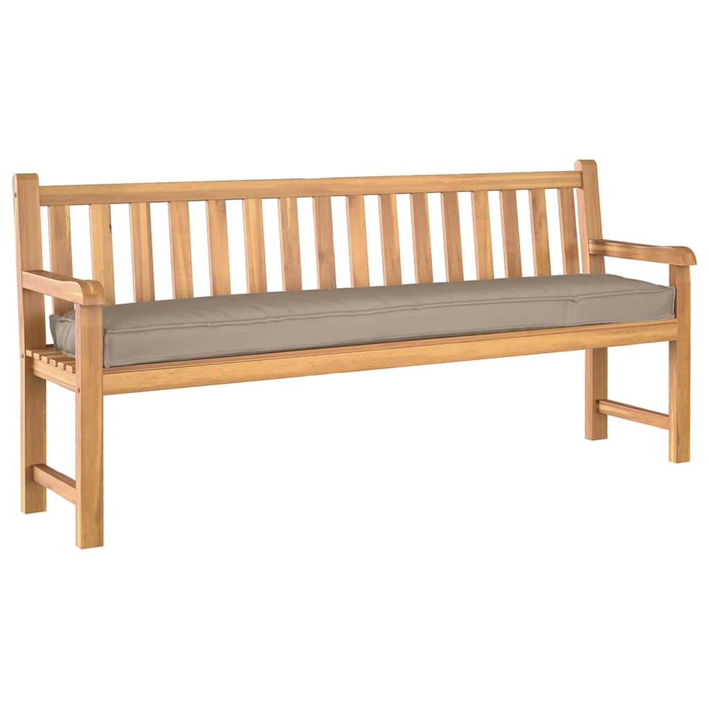 Pallet pagalvė Taupe 180 x 40 x 8 cm Oksfordo audinys