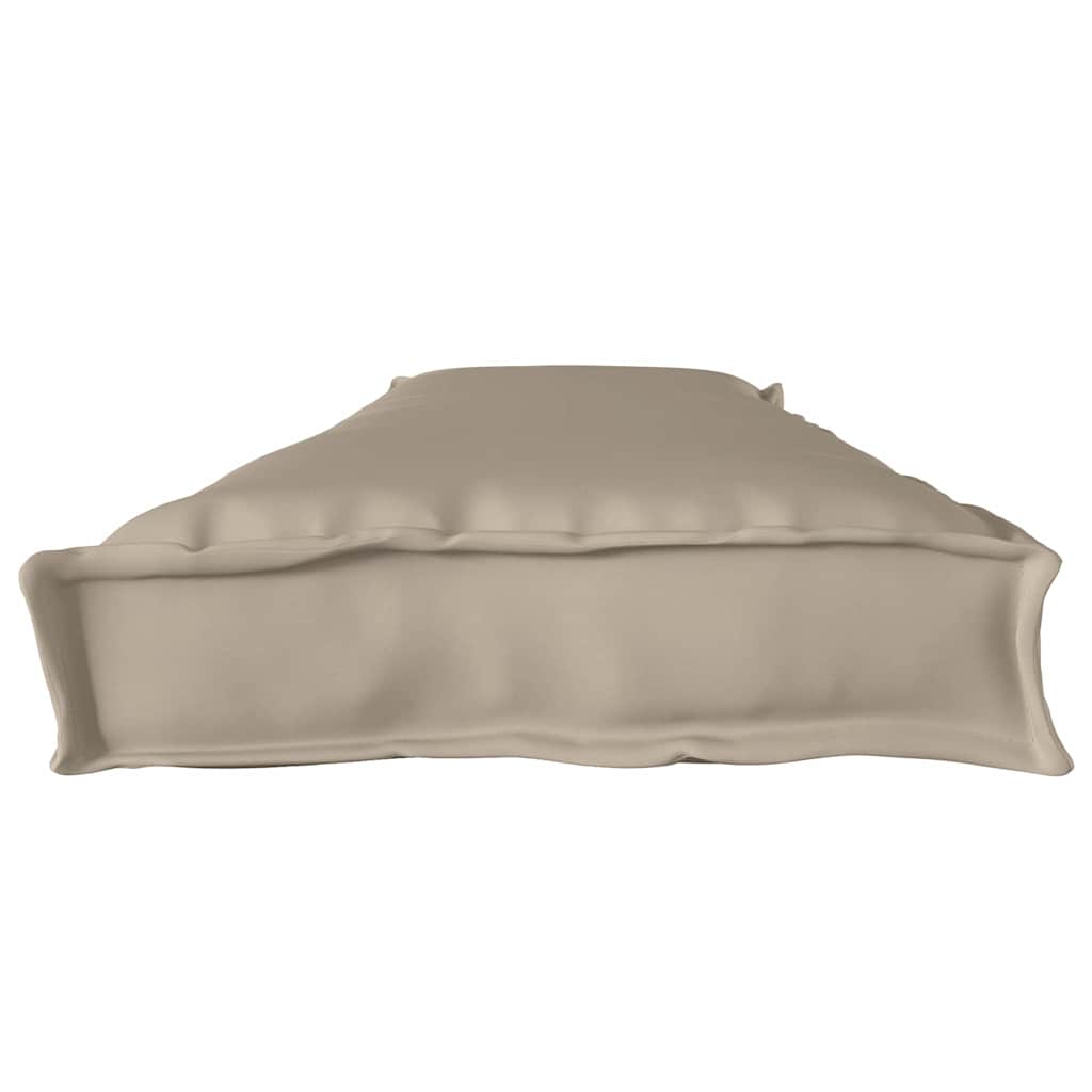 Pallet pagalvė Taupe 180 x 40 x 8 cm Oksfordo audinys