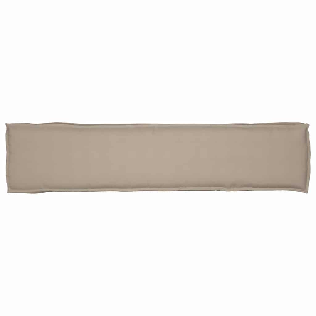 Pallet pagalvė Taupe 180 x 40 x 8 cm Oksfordo audinys
