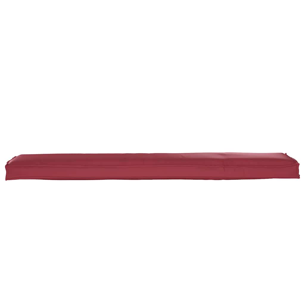 Pallet pagalvė Vyno raudona 180 x 40 x 8 cm Oksfordo audinys