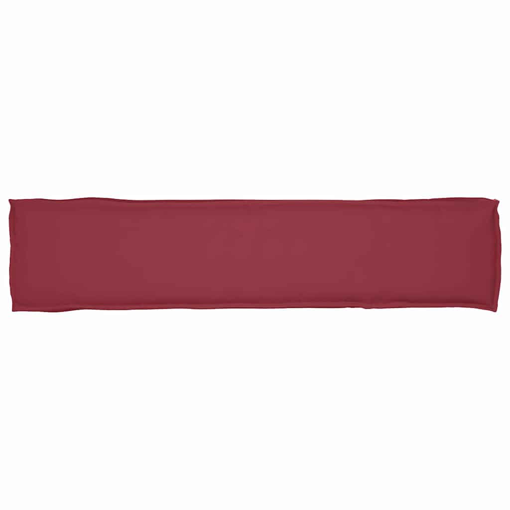 Pallet pagalvė Vyno raudona 180 x 40 x 8 cm Oksfordo audinys
