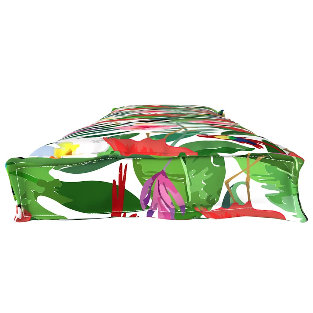 Palešu spilvens solam Tropu džungļi 180x40x8 cm Oksfordas audums