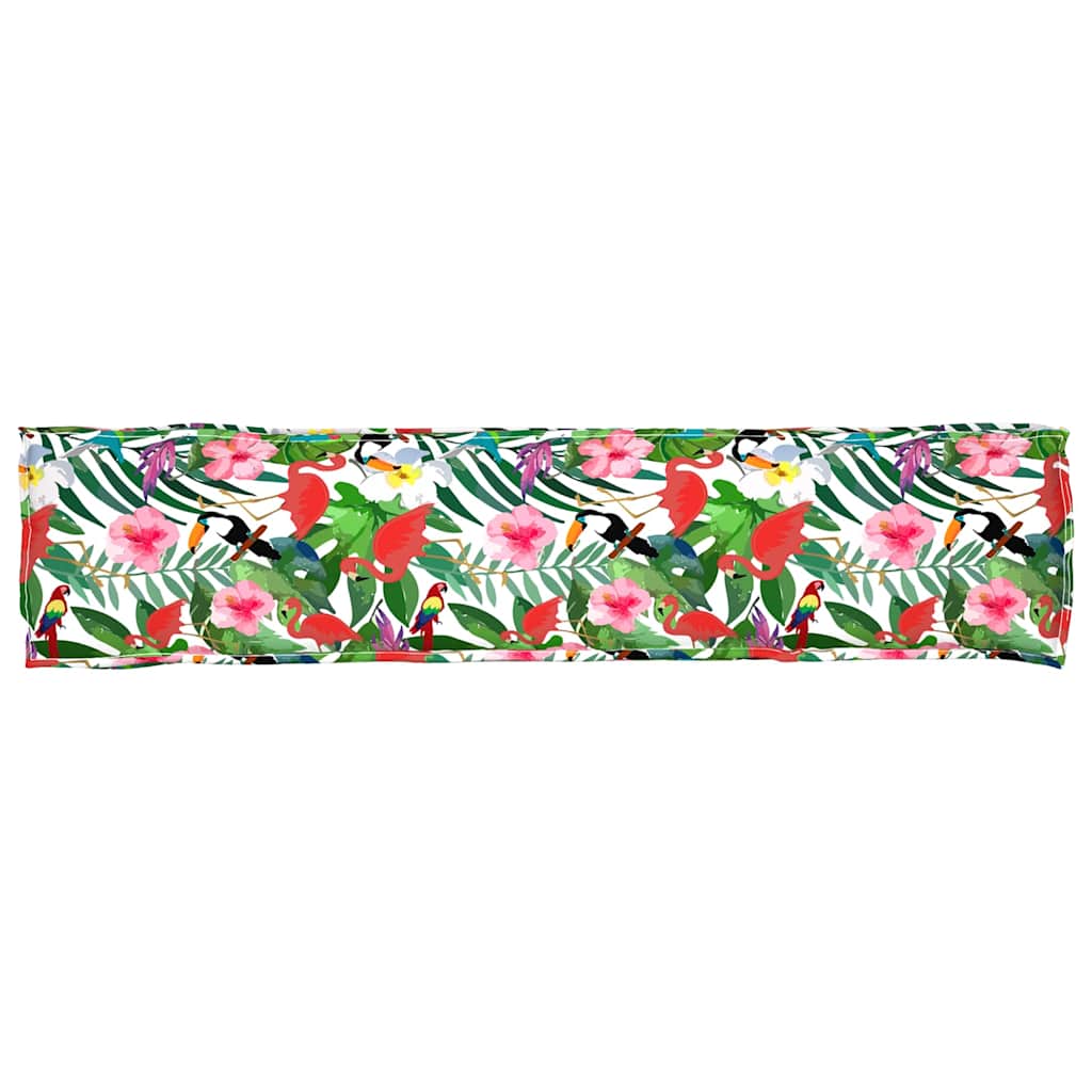 Palešu spilvens solam Tropu džungļi 180x40x8 cm Oksfordas audums