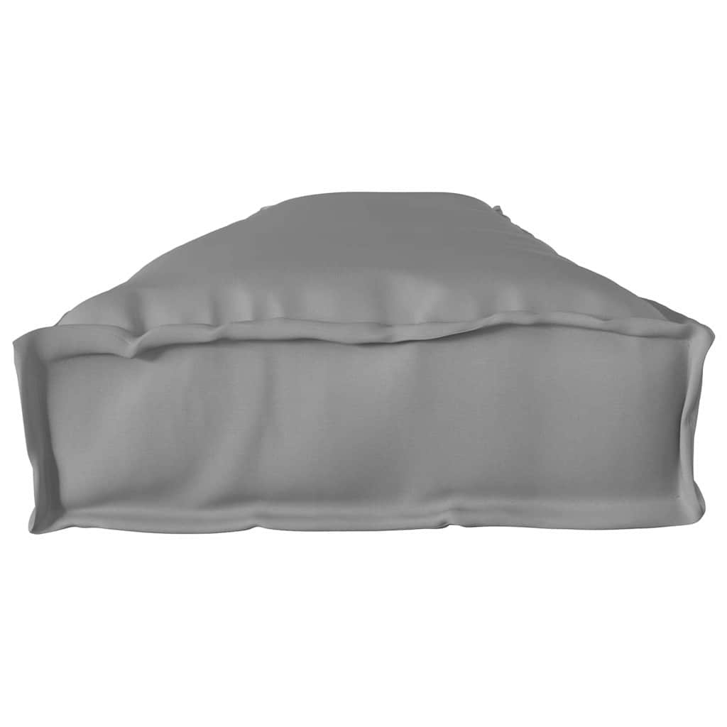 Pallet cushion Grey 200 x 40 x 8 cm Oxford fabric