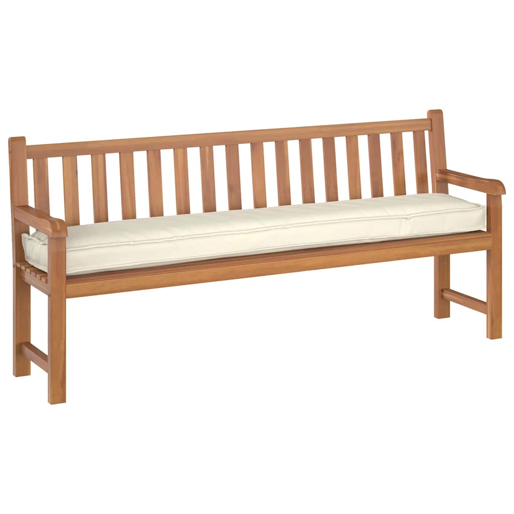 Pallet pagalvė Kreminė 200 x 40 x 8 cm Oksfordo audinys