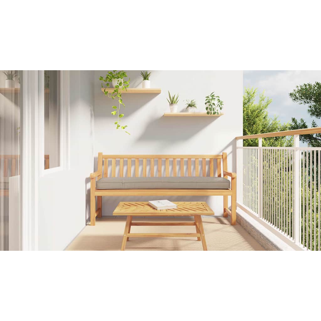 Pallet pagalvė Taupe 200 x 40 x 8 cm Oksfordo audinys
