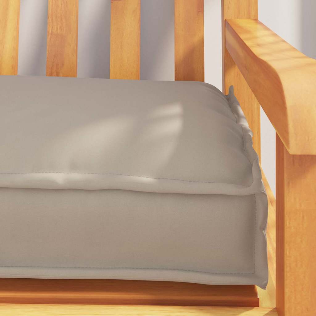 Pallet pagalvė Taupe 200 x 40 x 8 cm Oksfordo audinys