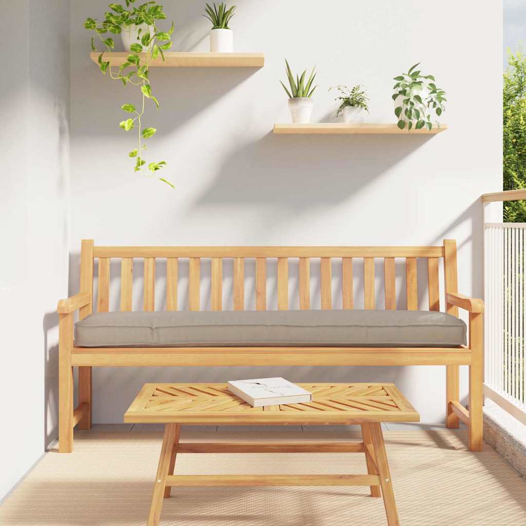 Pallet pagalvė Taupe 200 x 40 x 8 cm Oksfordo audinys