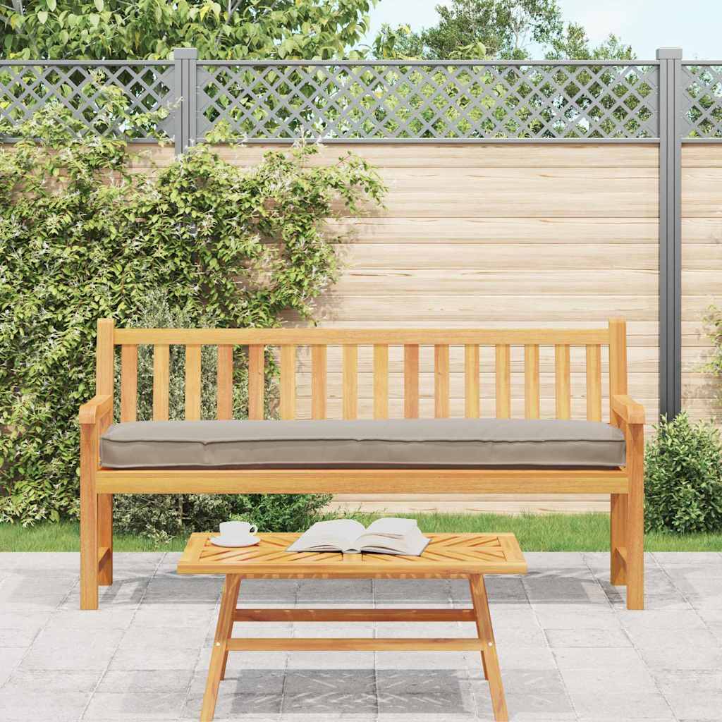 Pallet pagalvė Taupe 200 x 40 x 8 cm Oksfordo audinys