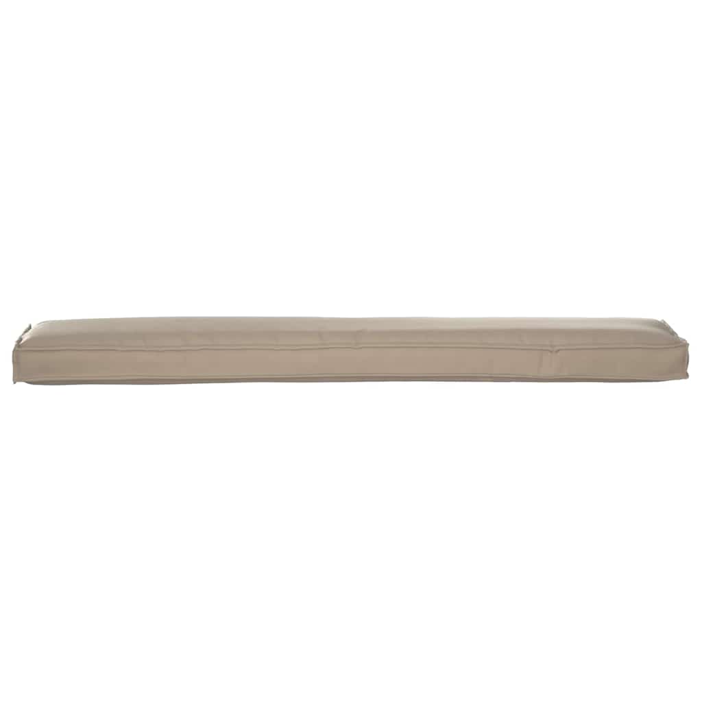 Pallet pagalvė Taupe 200 x 40 x 8 cm Oksfordo audinys