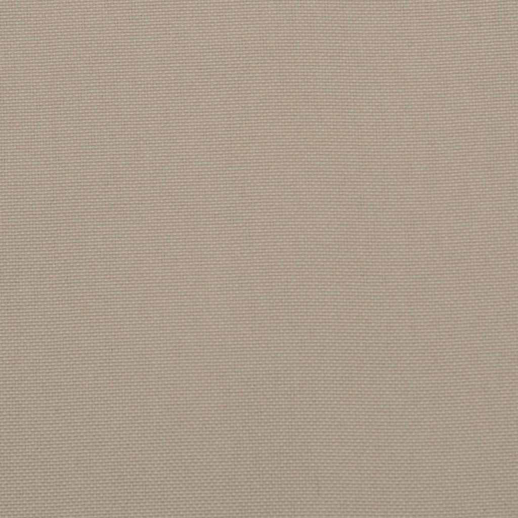 Pallet pagalvė Taupe 200 x 40 x 8 cm Oksfordo audinys