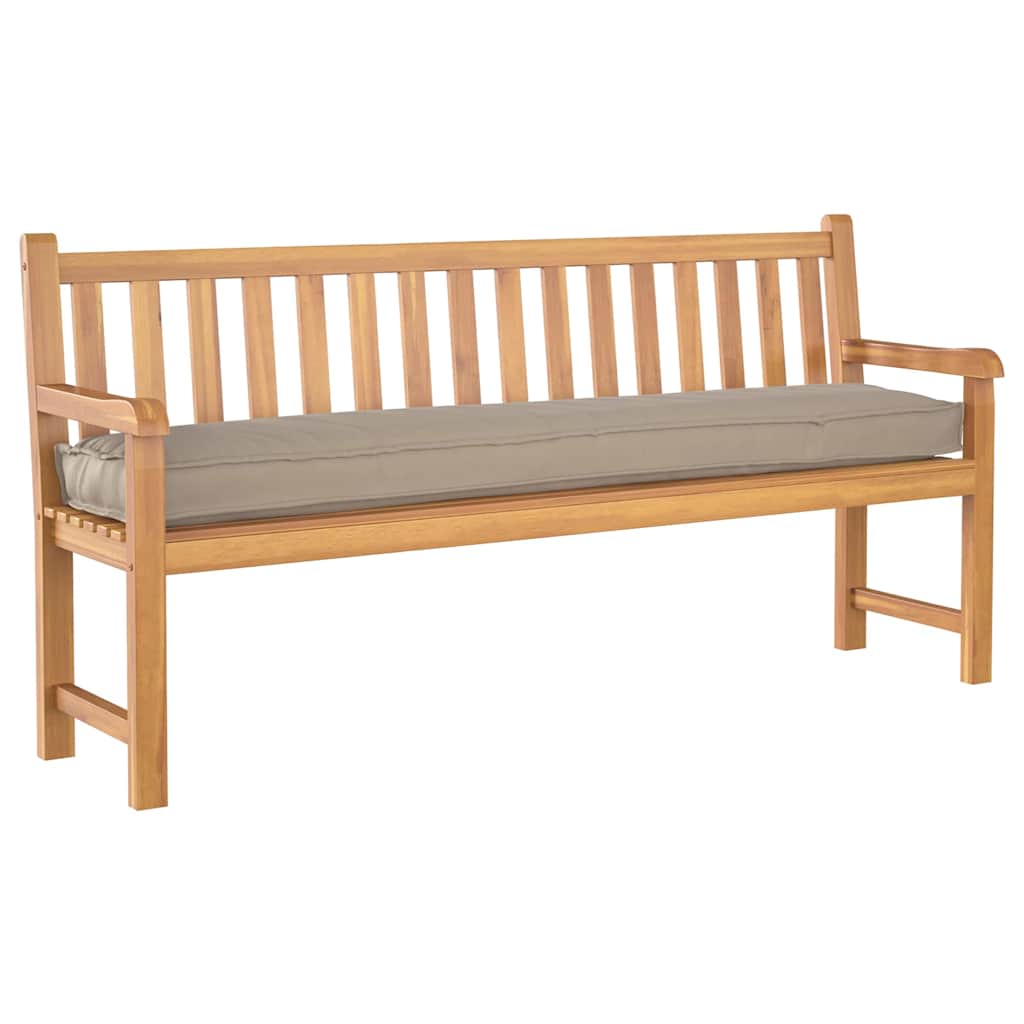 Pallet pagalvė Taupe 200 x 40 x 8 cm Oksfordo audinys