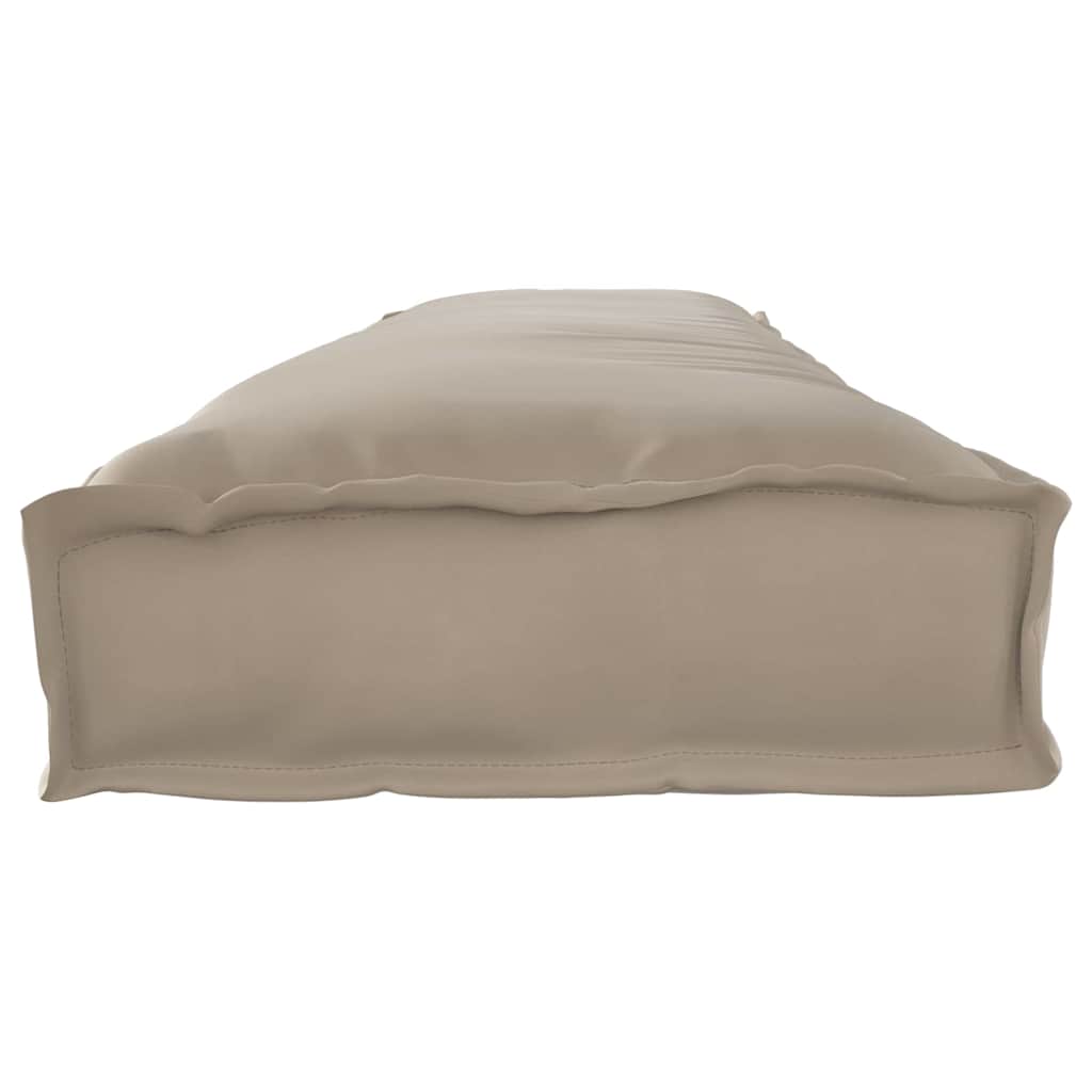Pallet pagalvė Taupe 200 x 40 x 8 cm Oksfordo audinys