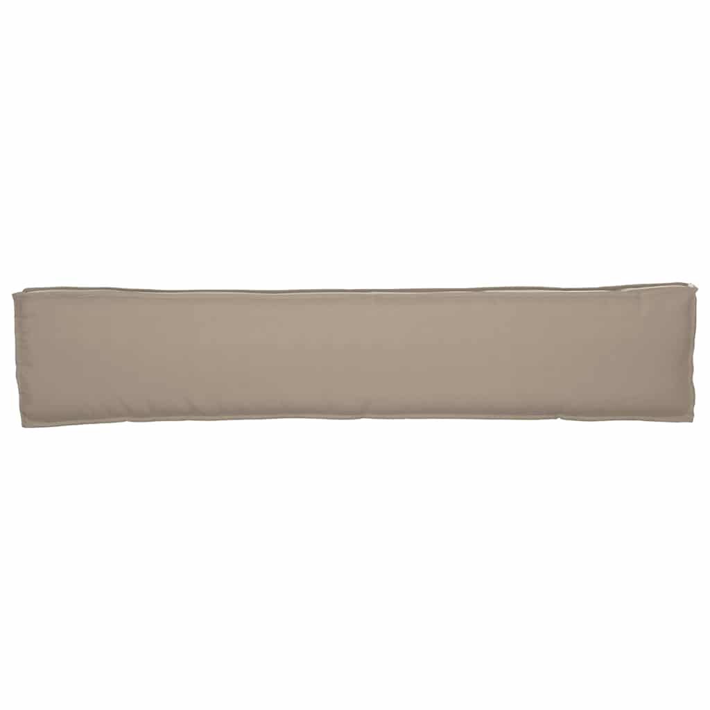 Pallet pagalvė Taupe 200 x 40 x 8 cm Oksfordo audinys