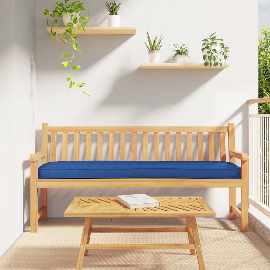 Pallet pagalvė Karališka mėlyna 200 x 40 x 8 cm