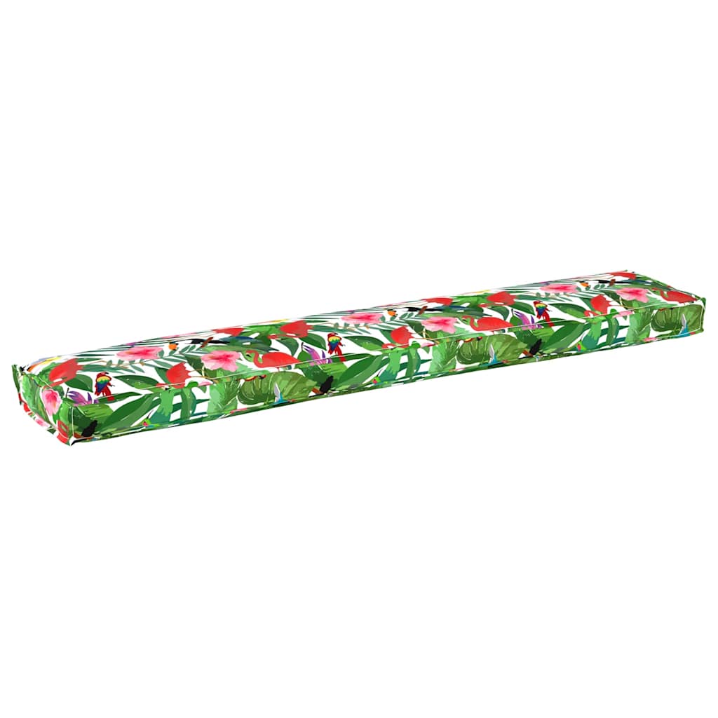Pallet pagalvė Floral Tropinė džiunglė 200 x 40 x 8 cm