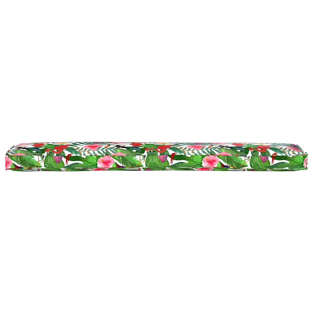 Pallet pagalvė Floral Tropinė džiunglė 200 x 40 x 8 cm