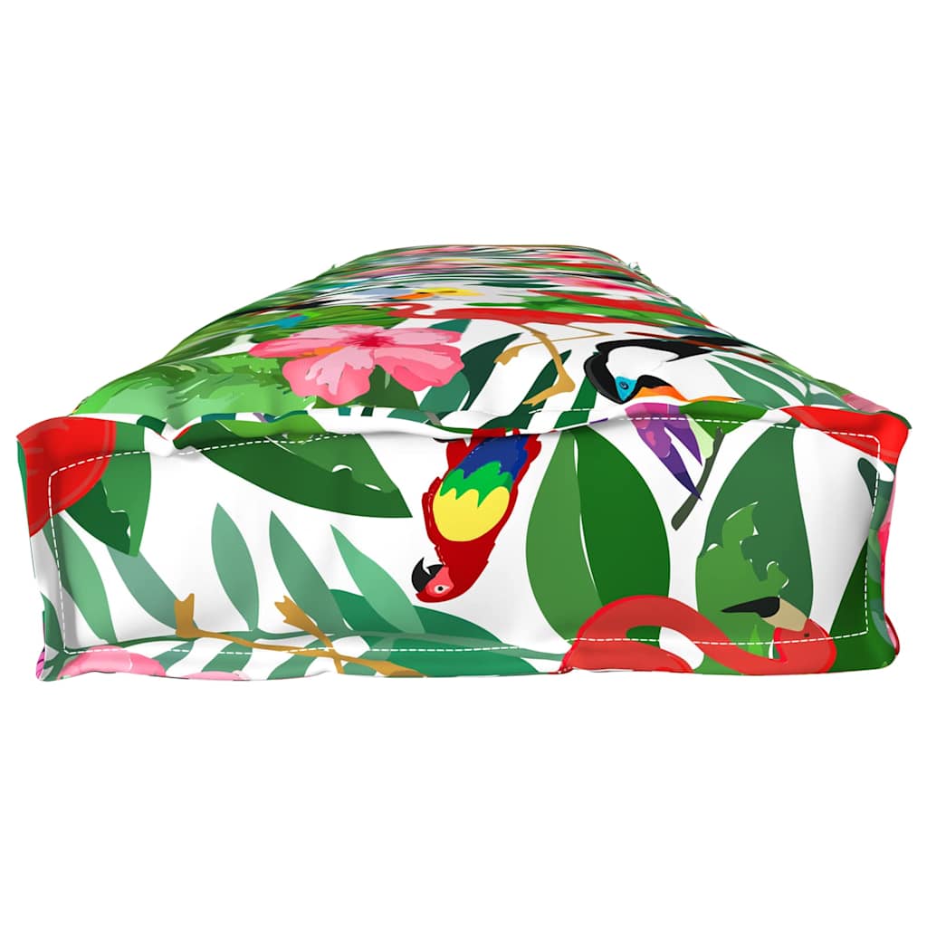 Pallet pagalvė Floral Tropinė džiunglė 200 x 40 x 8 cm