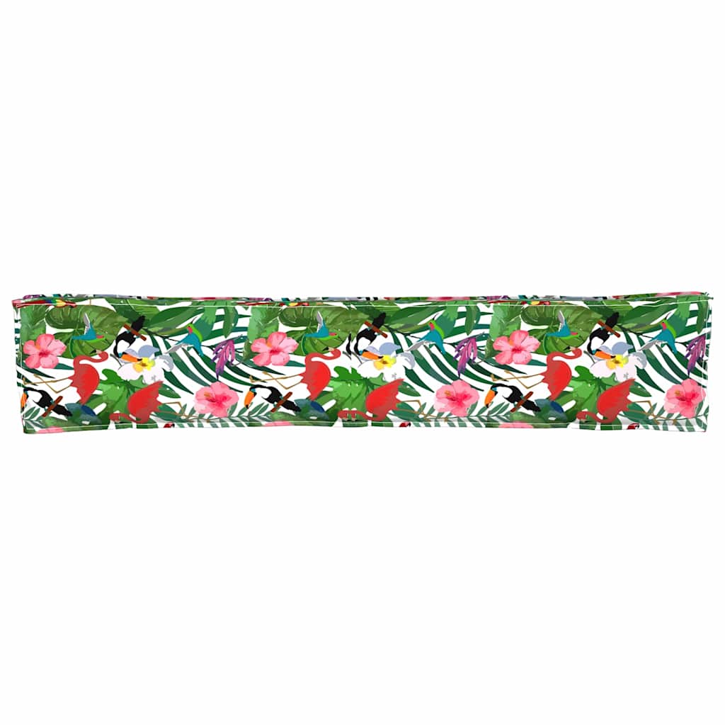 Pallet pagalvė Floral Tropinė džiunglė 200 x 40 x 8 cm