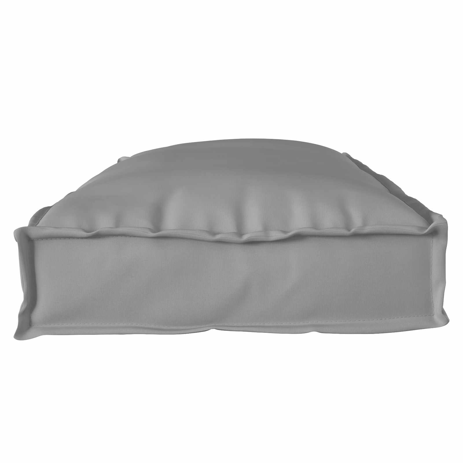Palešu spilveni solam 2 gab. Pelēks 100x40x8 cm Oksfordas audums