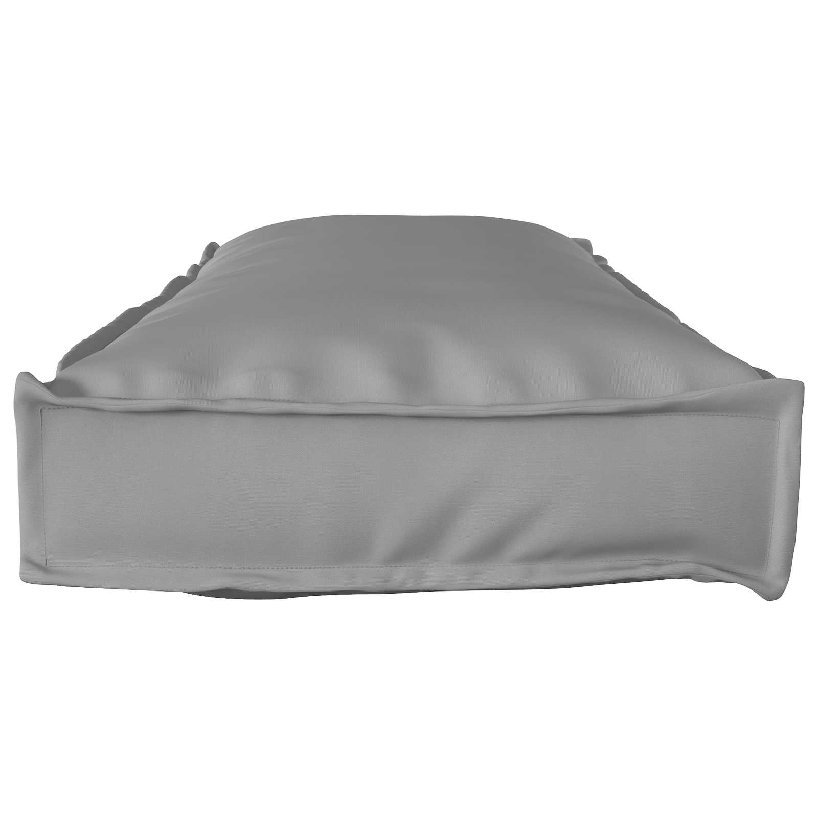 Bench Distribution Cushions 2 pcs. Grey 120x40x8 cm Oxford fabric